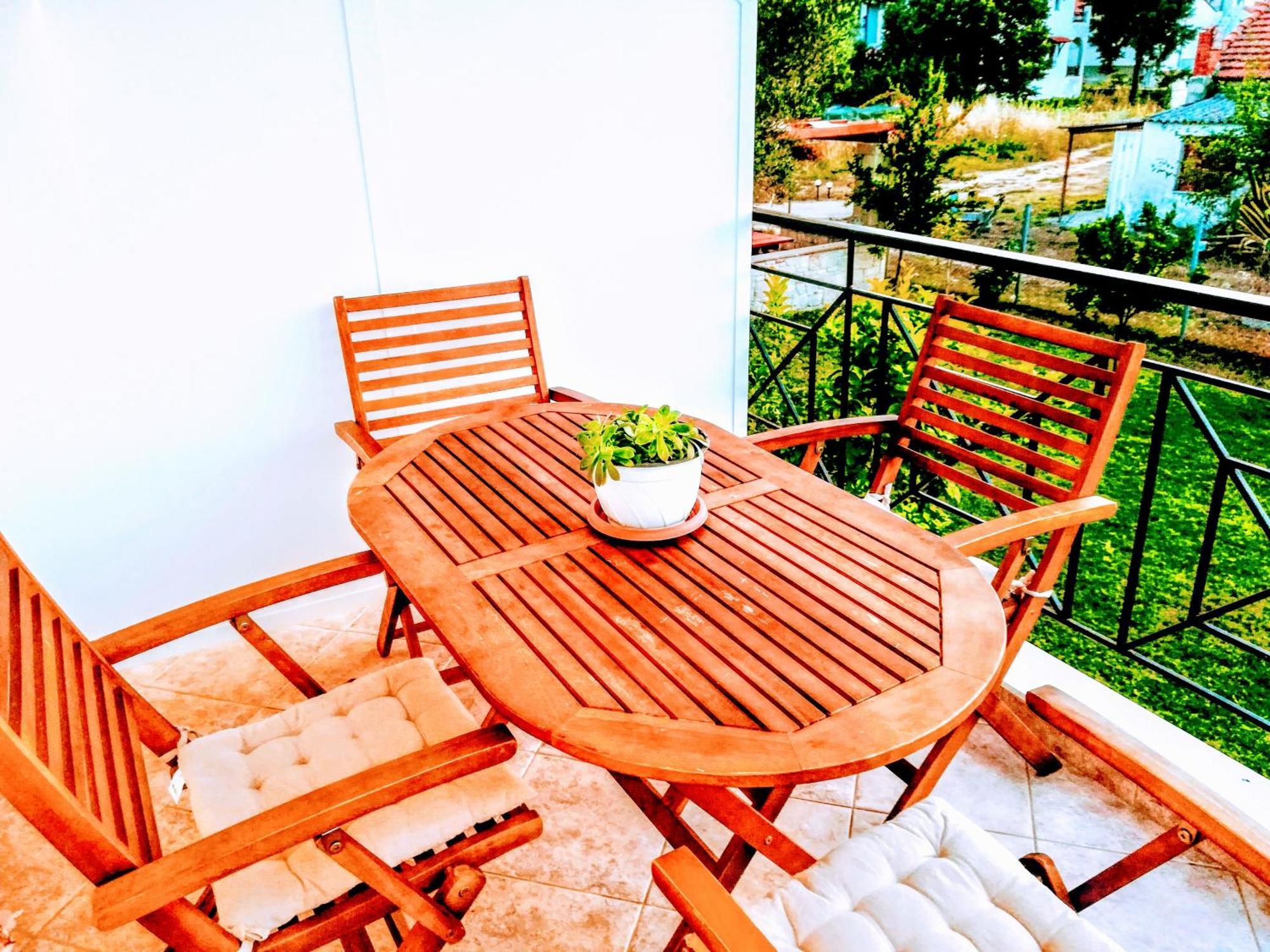Giorgos Apartments Skála Foúrkas Extérieur photo