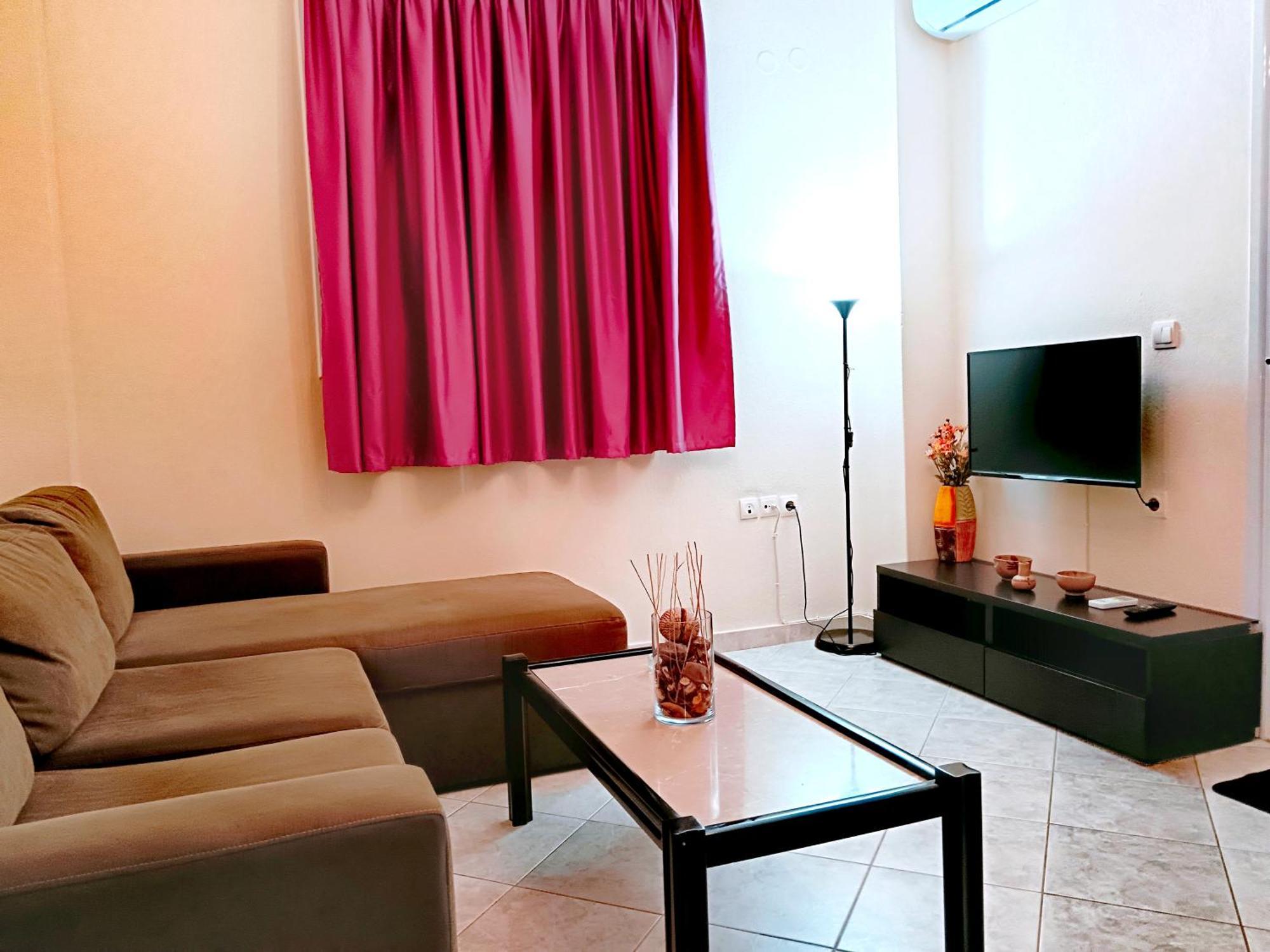 Giorgos Apartments Skála Foúrkas Extérieur photo