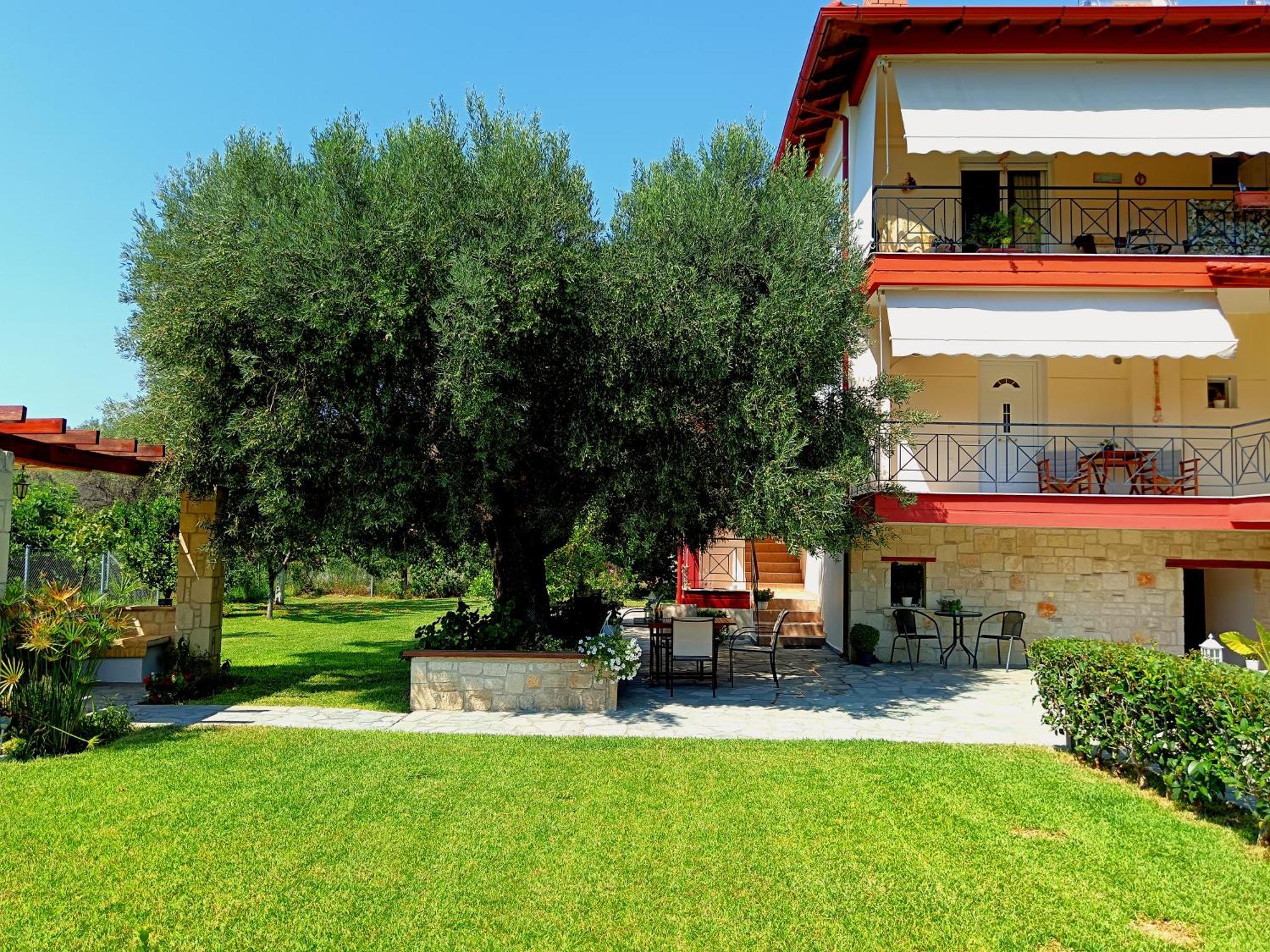 Giorgos Apartments Skála Foúrkas Extérieur photo