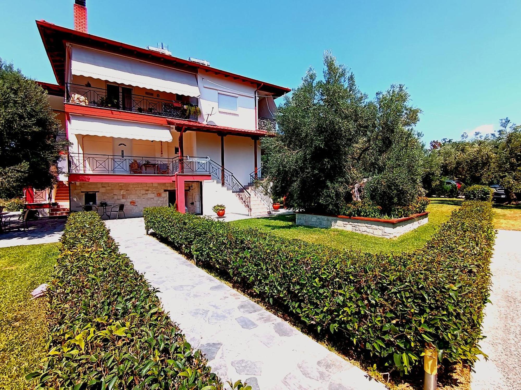 Giorgos Apartments Skála Foúrkas Extérieur photo