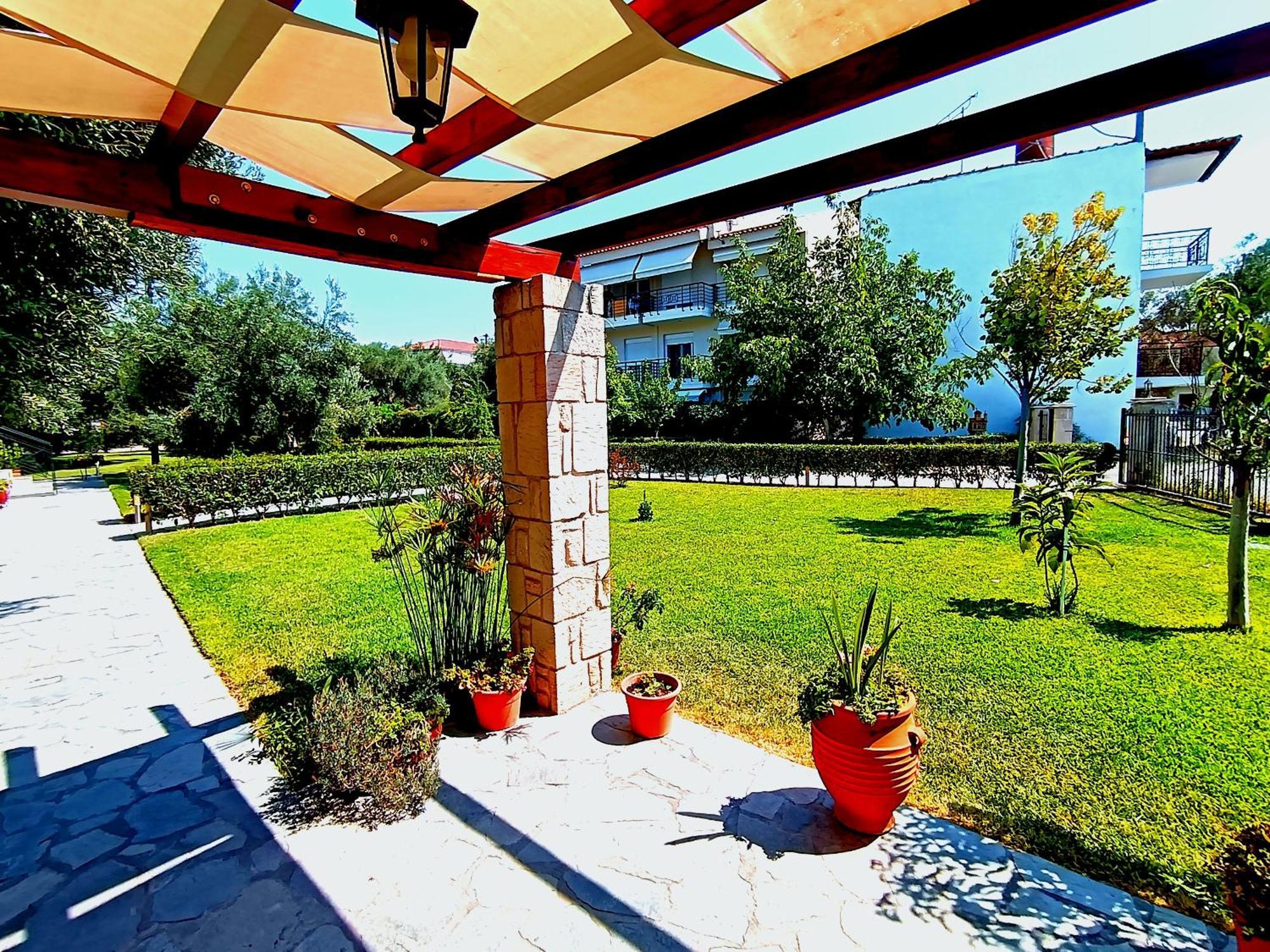 Giorgos Apartments Skála Foúrkas Extérieur photo