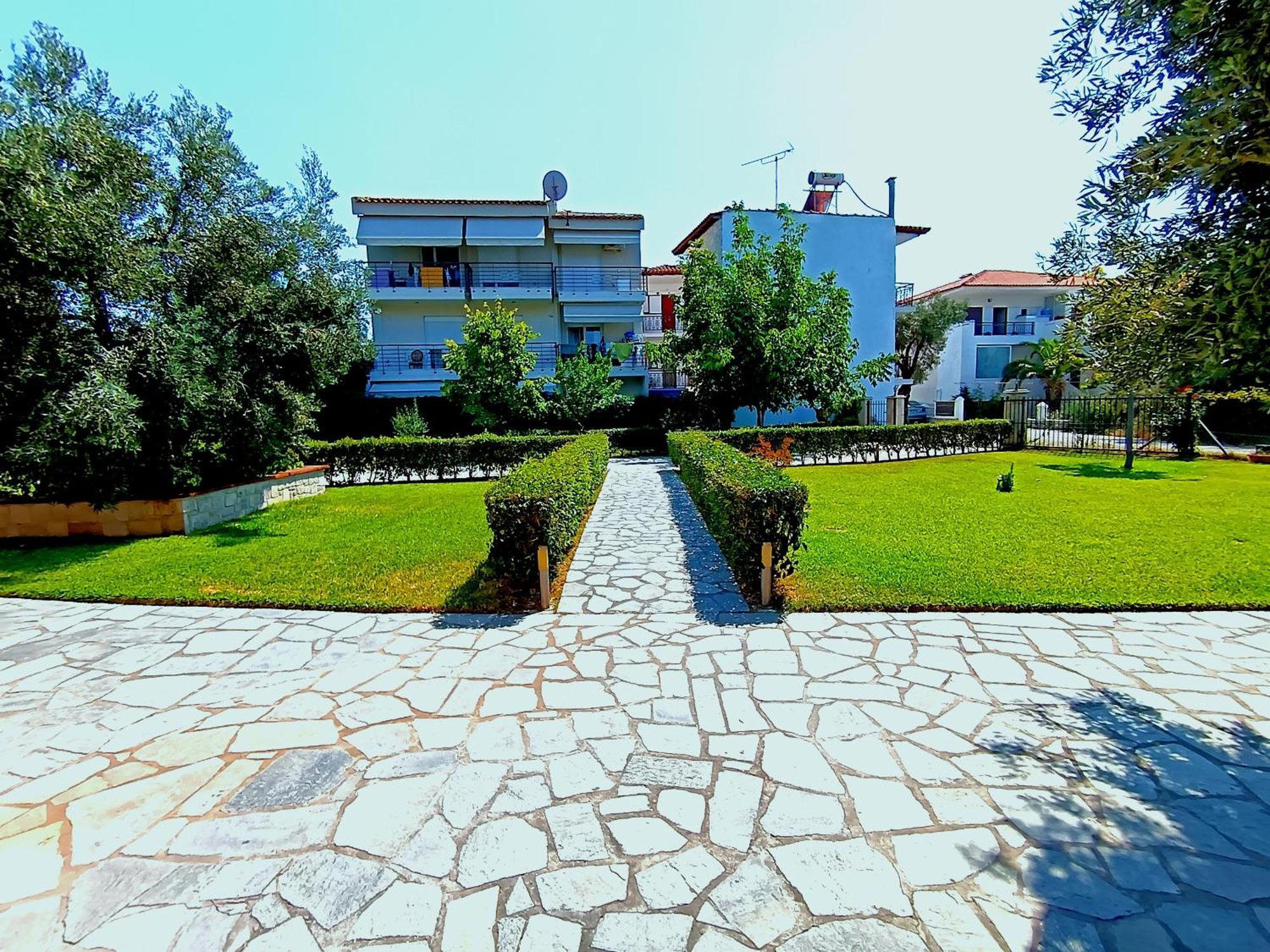 Giorgos Apartments Skála Foúrkas Extérieur photo